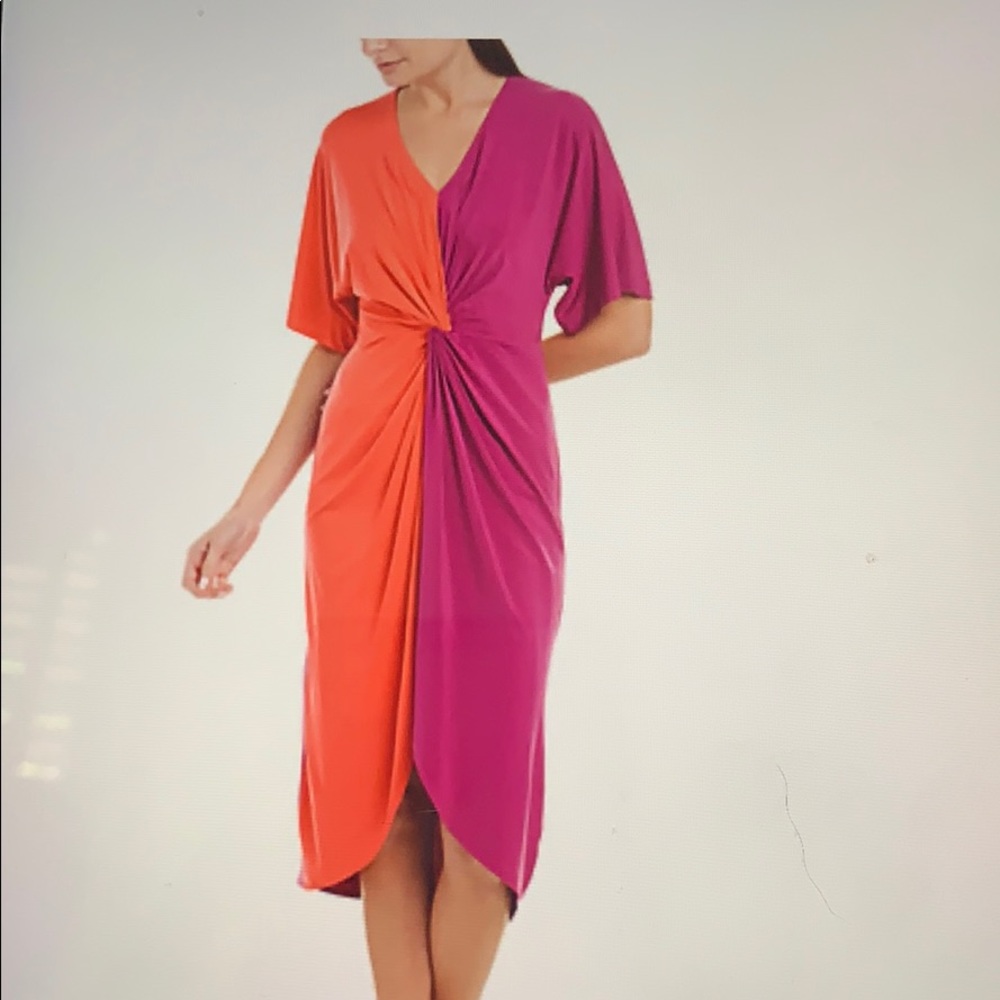 Trina Turk Midi dress size Small